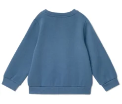 Kinder-Sweatshirt mit angerauter Innenseite, Kran
