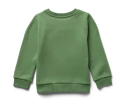 Kinder-Sweatshirt mit angerauter Innenseite
