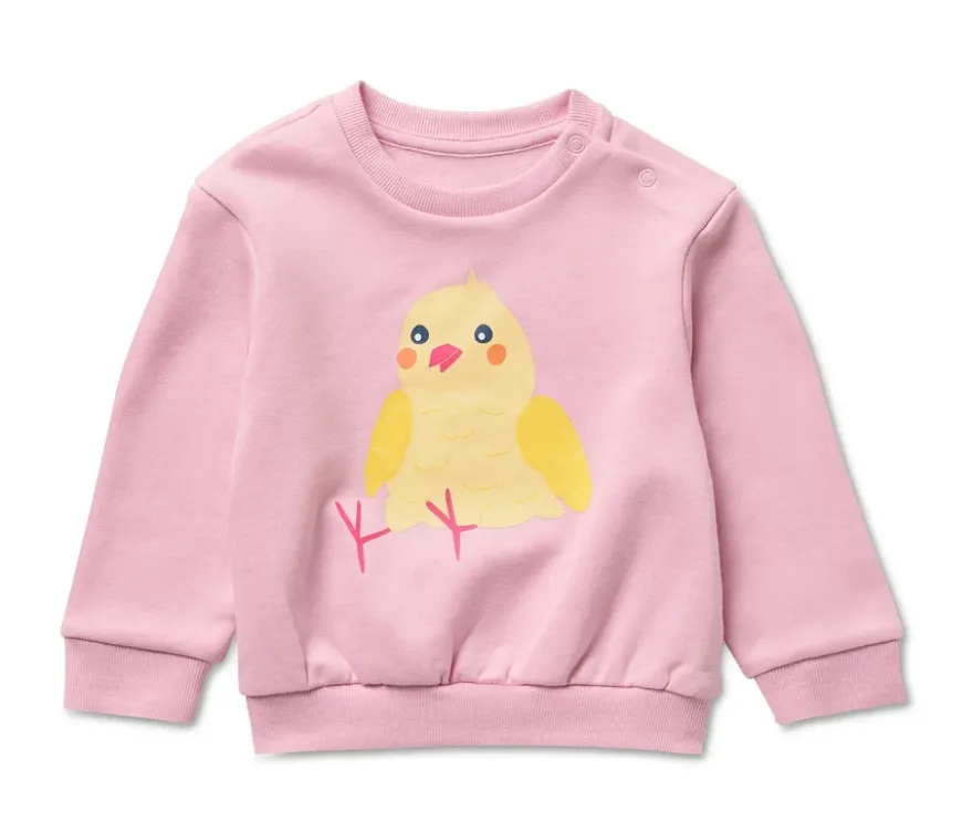 Kinder-Sweatshirt mit angerauter Innenseite