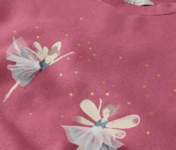 Kinder-Sweatshirt mit angerauter Innenseite