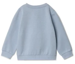 Kinder-Sweatshirt mit angerauter Innenseite, Schmetterling