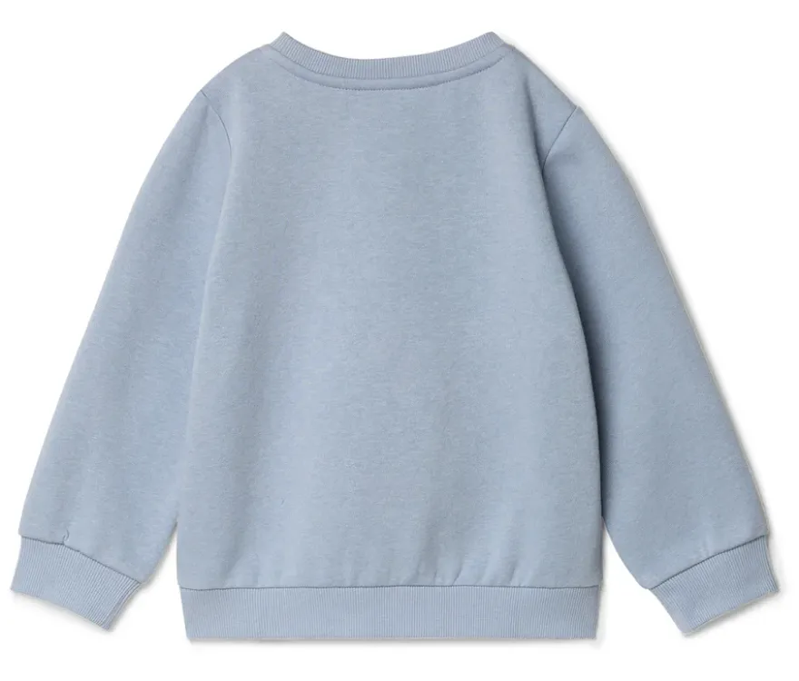 Kinder-Sweatshirt mit angerauter Innenseite, Schmetterling