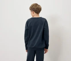 Kinder-Sweatshirt mit angerauter Innenseite