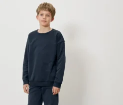 Kinder-Sweatshirt mit angerauter Innenseite