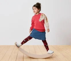 Kinder-Sweatshirt mit angerauter Innenseite