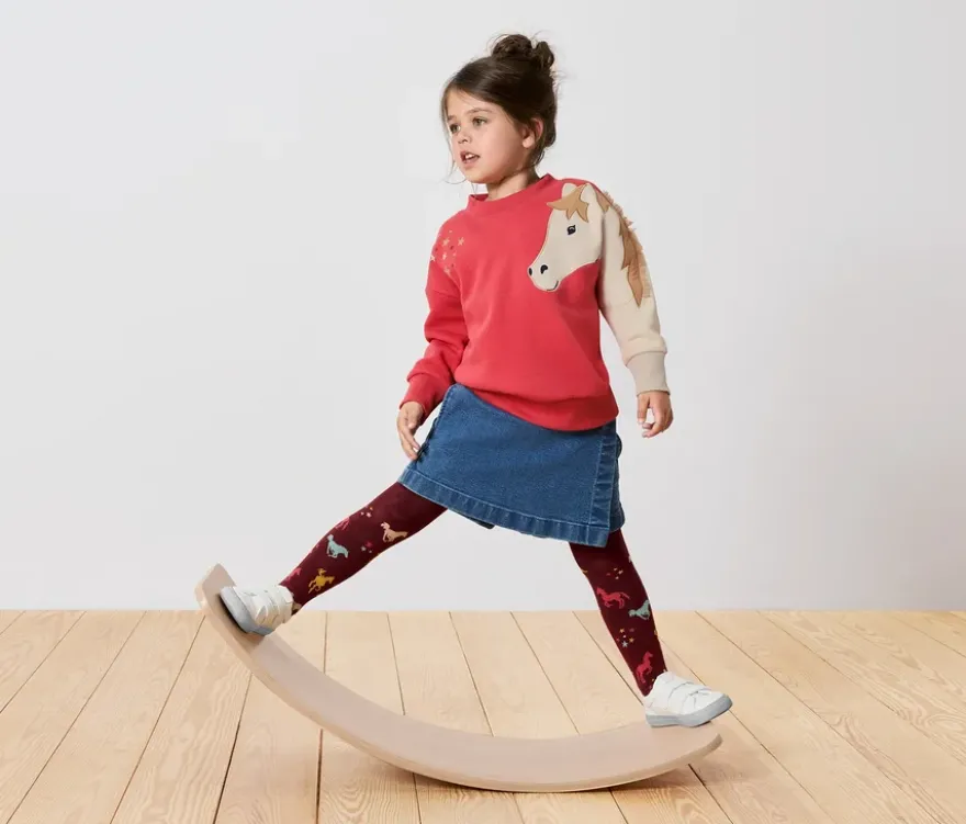 Kinder-Sweatshirt mit angerauter Innenseite