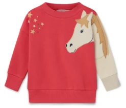 Kinder-Sweatshirt mit angerauter Innenseite