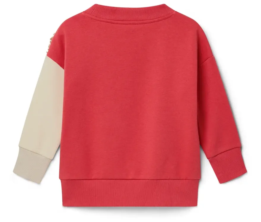Kinder-Sweatshirt mit angerauter Innenseite