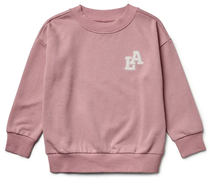 Kinder-Sweatshirt mit angerauter Innenseite