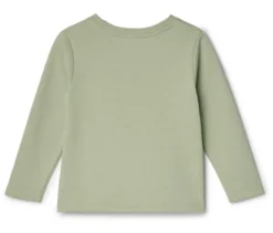 Kinder-Sweatshirt mit Krokodil-Print