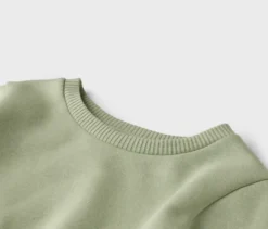 Kinder-Sweatshirt mit Krokodil-Print