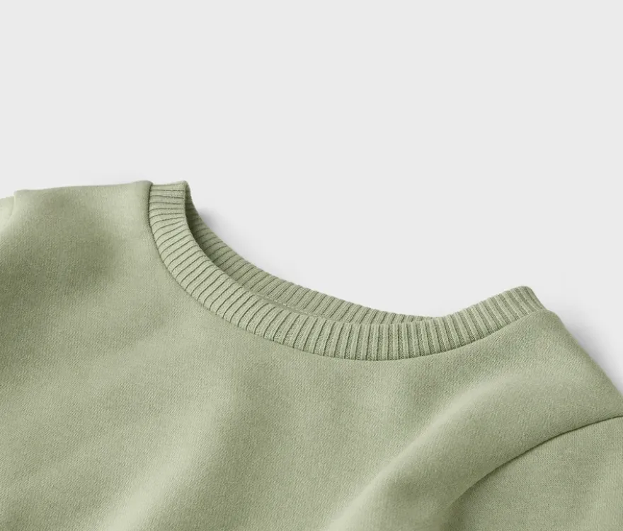 Kinder-Sweatshirt mit Krokodil-Print