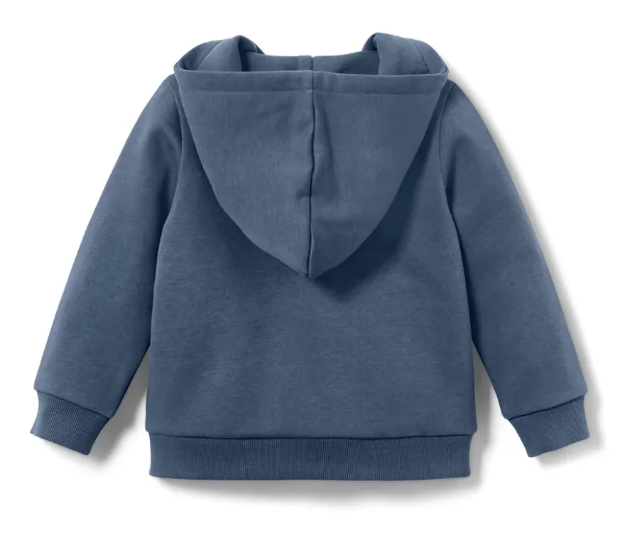 Kinder-Sweatshirt mit Wendepailletten, Rakete oder Print (Gr. 86/92)