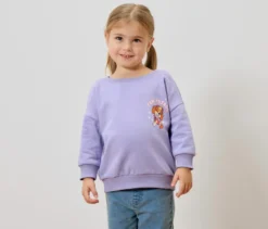 Kinder-Sweatshirt »Paw Patrol«, lila