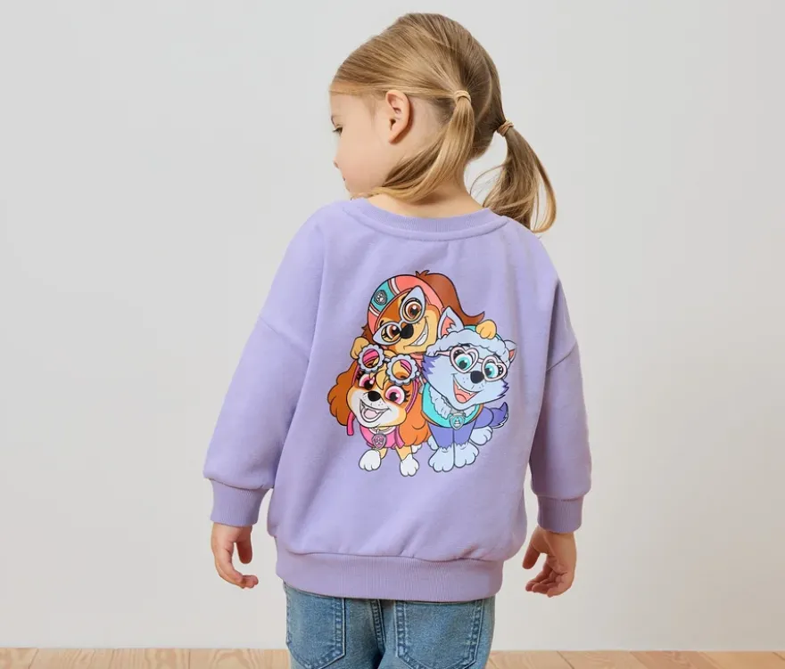 Kinder-Sweatshirt »Paw Patrol«, lila