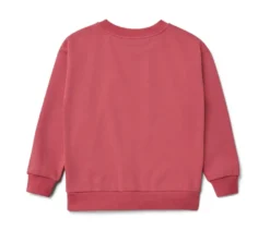 Kinder-Sweatshirt, rot