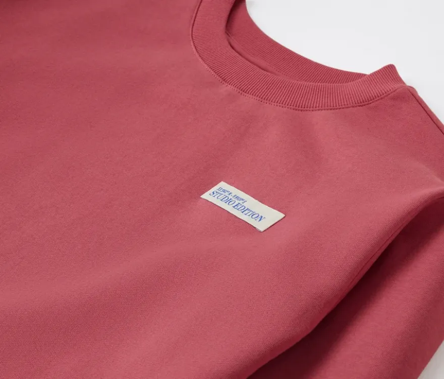 Kinder-Sweatshirt, rot