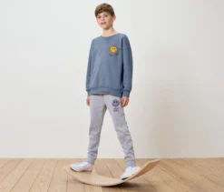 Kinder-Sweatshirt SMILEYWORLD® mit angerauter Innenseite