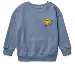 Kinder-Sweatshirt SMILEYWORLD® mit angerauter Innenseite