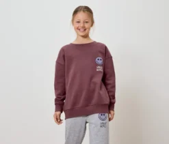 Kinder-Sweatshirt SMILEYWORLD® mit angerauter Innenseite