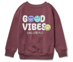 Kinder-Sweatshirt SMILEYWORLD® mit angerauter Innenseite