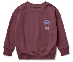 Kinder-Sweatshirt SMILEYWORLD® mit angerauter Innenseite
