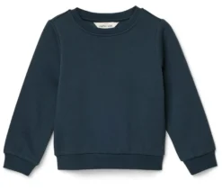 2 Kinder-Sweatshirts mit angerauter Innenseite, blau
