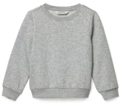 2 Kinder-Sweatshirts mit angerauter Innenseite, blau