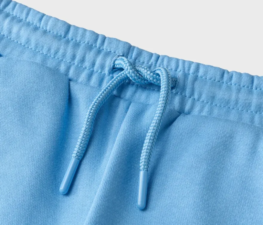 2 Kinder-Sweatshorts mit angerauter Innenseite