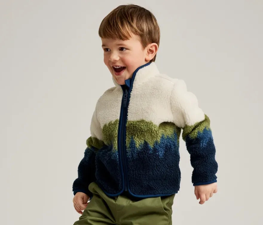 Kinder-Teddyjacke