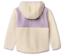 Kinder-Teddy-Jacke, lila