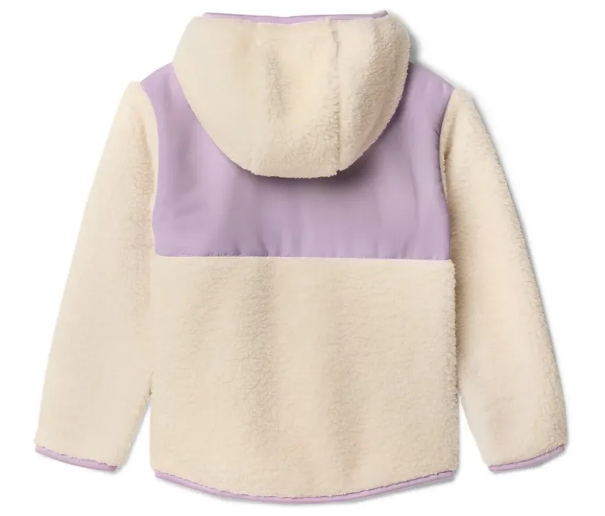 Kinder-Teddy-Jacke, lila