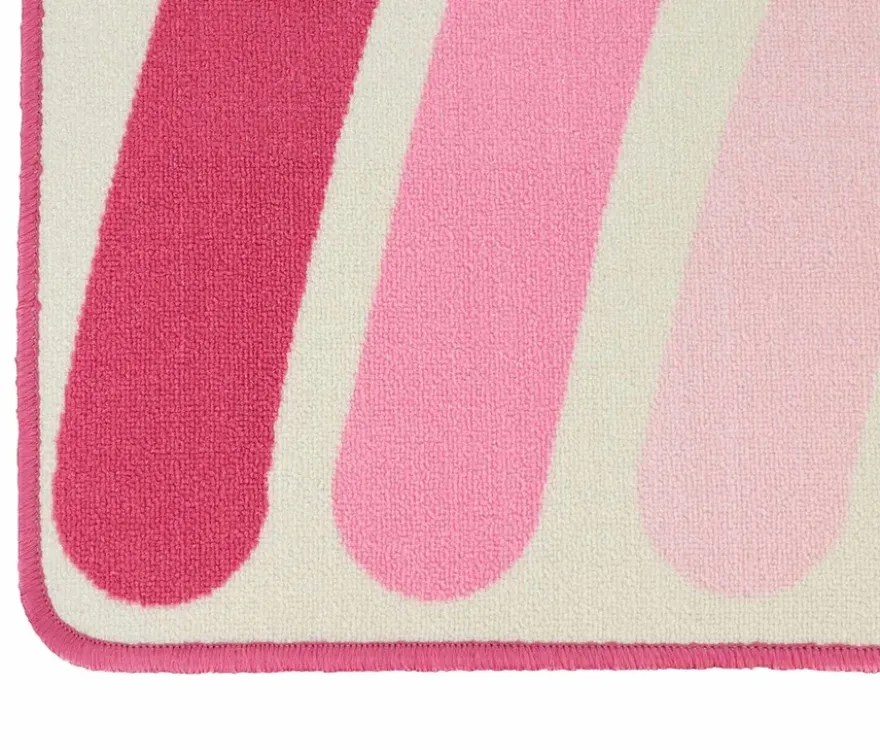 Kinderteppich »Rainbow«, rosa