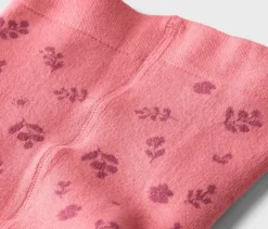 3 Kinder-Thermoleggings, Blumen