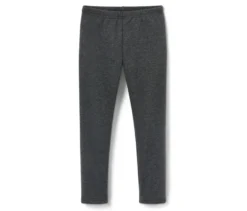 Kinder-Thermoleggings, grau