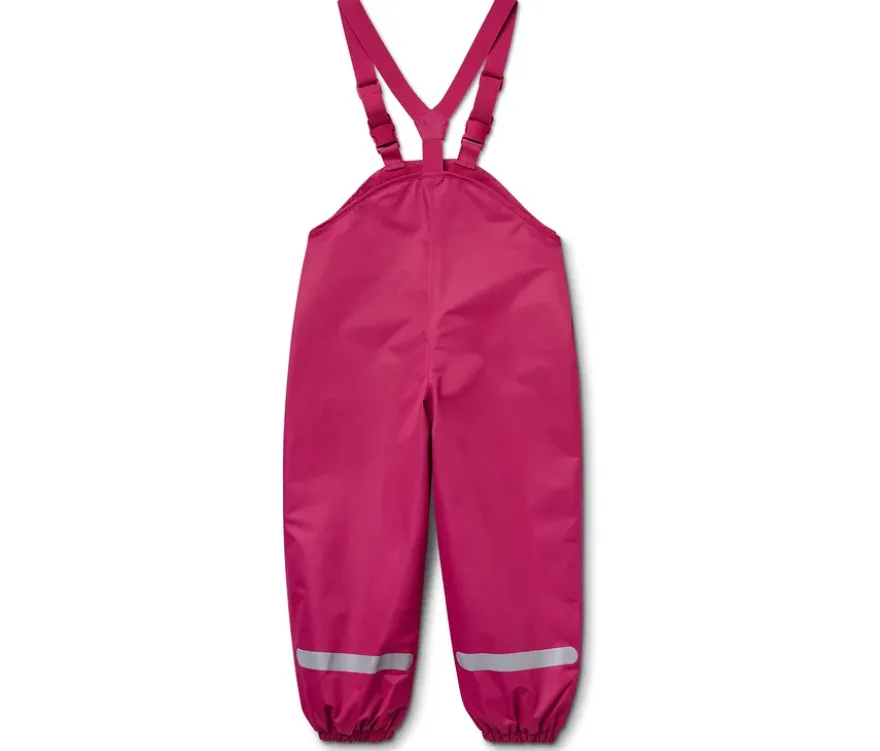Kinder-Thermo-Regenhose, beere