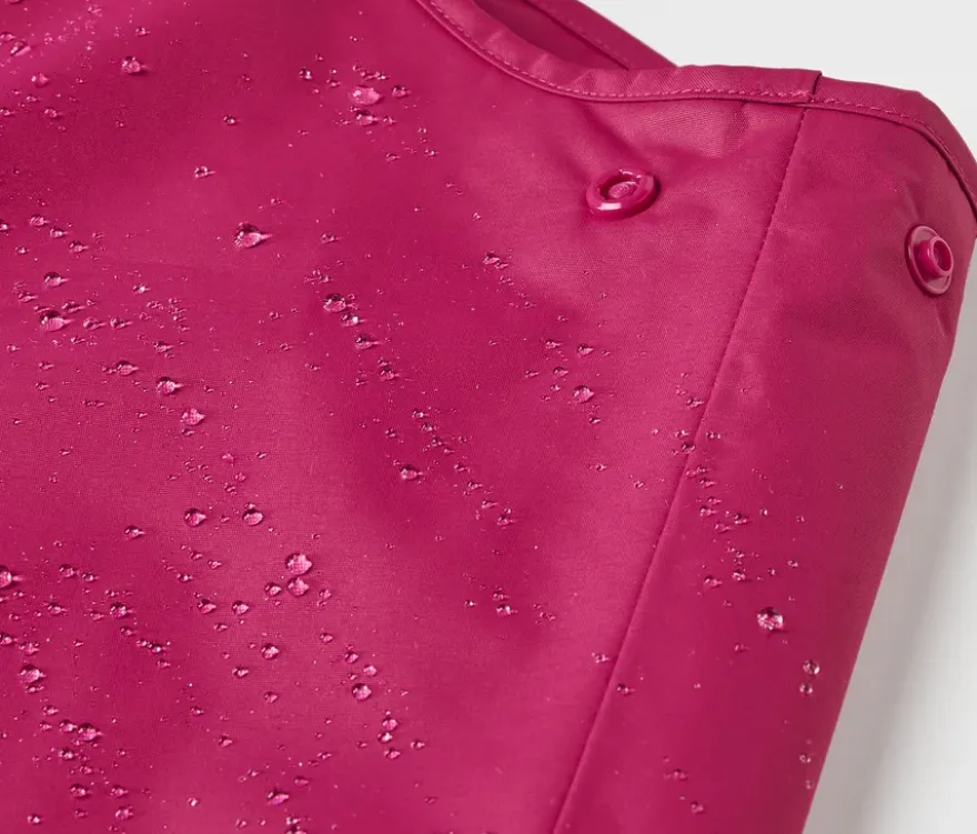 Kinder-Thermo-Regenhose, beere