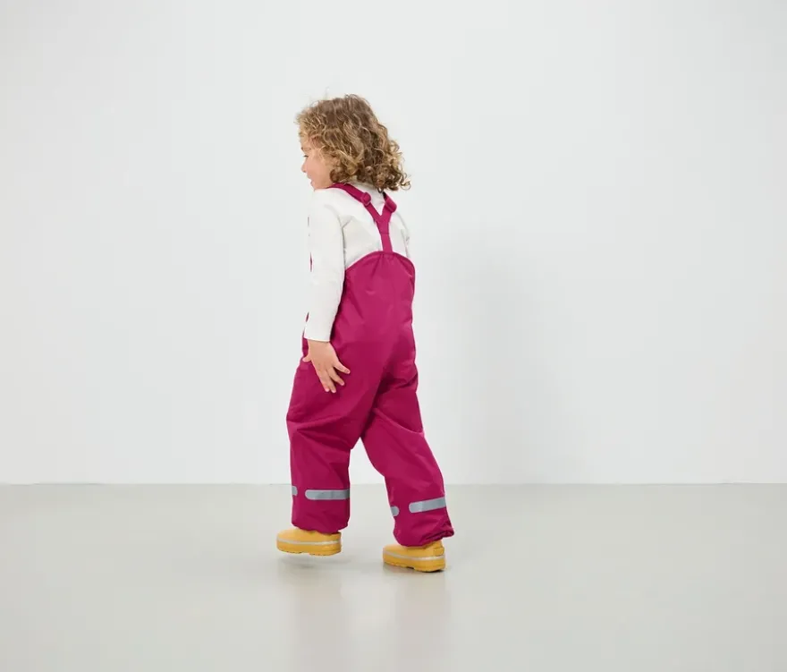 Kinder-Thermo-Regenhose, beere