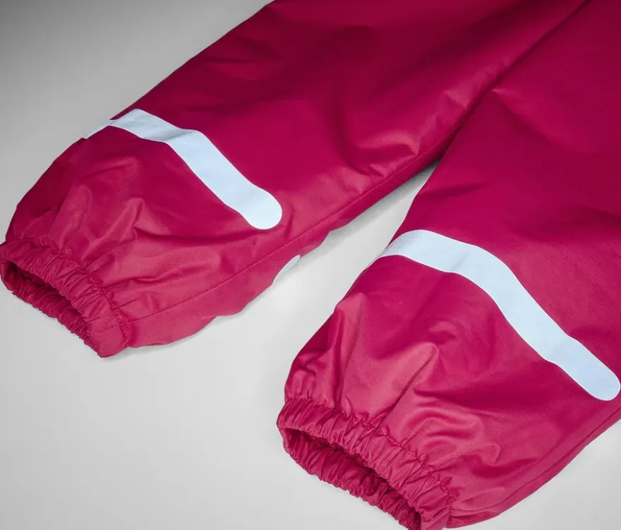 Kinder-Thermo-Regenhose, beere