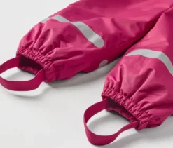 Kinder-Thermo-Regenhose, beere