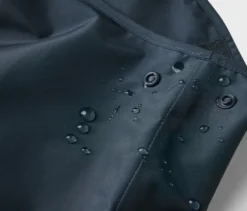 Kinder-Thermo-Regenhose mit Fleecefutter, dunkelblau