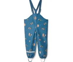 Kinder-Thermo-Regenhose mit Fleecefutter, Waldtiere