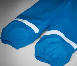 Kinder-Thermo-Regenhose mit Fleecefutter, blau