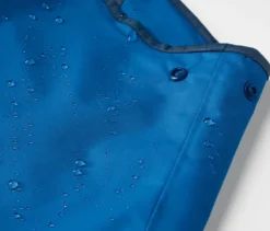 Kinder-Thermo-Regenhose mit Fleecefutter, blau