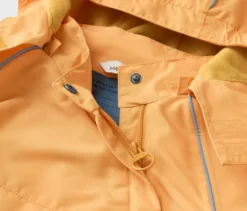 Kinder-Thermo-Regenjacke mit Fleecefutter