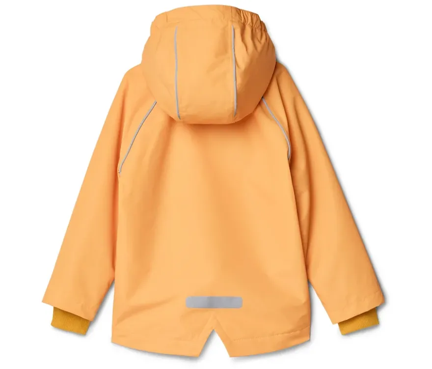 Kinder-Thermo-Regenjacke mit Fleecefutter