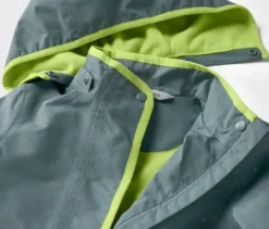 Kinder-Thermo-Regenjacke mit reflektierenden Elementen