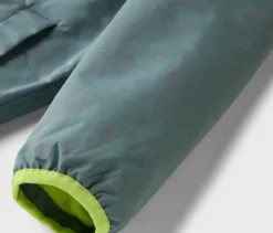 Kinder-Thermo-Regenjacke mit reflektierenden Elementen