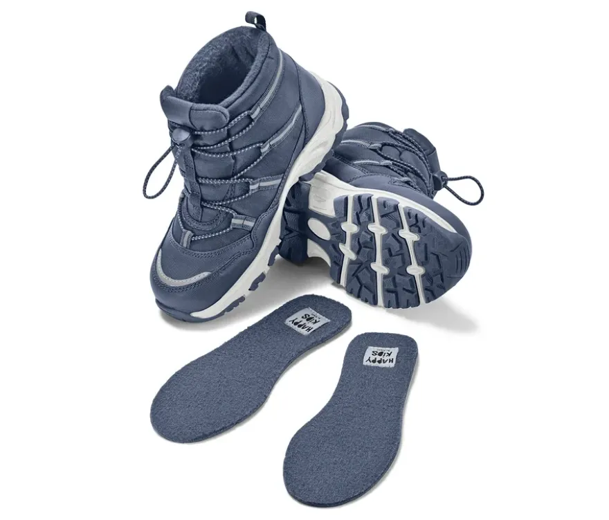 Kinder-Thermostiefel, blau