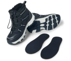 Kinder-Thermostiefel, dunkelblau